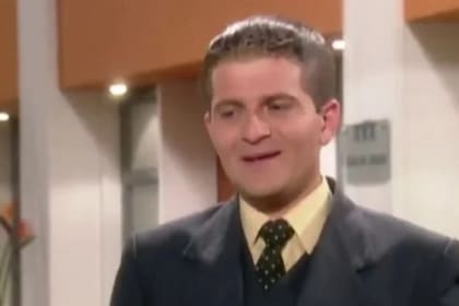 Julio César Herrera interpretó a Fredy en la exitosa novela (Captura video)