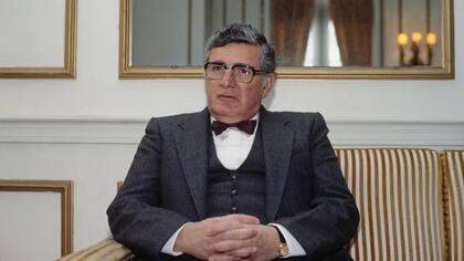 Julio César Turbay, abuelo de Uribe Turbay y expresidente de Colombia.