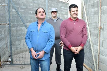 Julio Chavez y Marco Caponi en El Tigre Veron; de ésta ficción depende el futuro de la productora