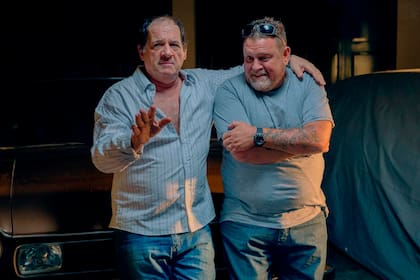 Julio Chávez y Juan Ignacio Machado, junto en "El Tigre Verón".