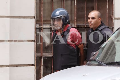 Julio "Chocolate" Rigau, pieza central del caso, es trasladado para declarar en los tribunales