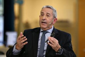 Julio Cobos en el programa La Repregunta