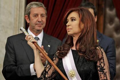 Julio Cobos, vicepresidente durante el primer gobierno de Cristina Kirchner