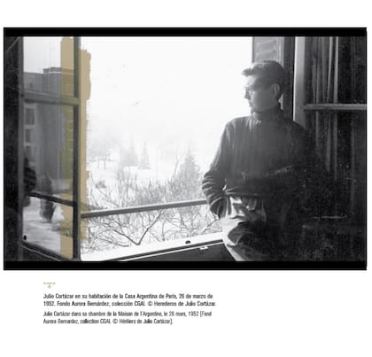 Julio Cortázar dejó su impronta en la habitación 40 que ocupó mientras trabajaba como traductor de la UNESCO