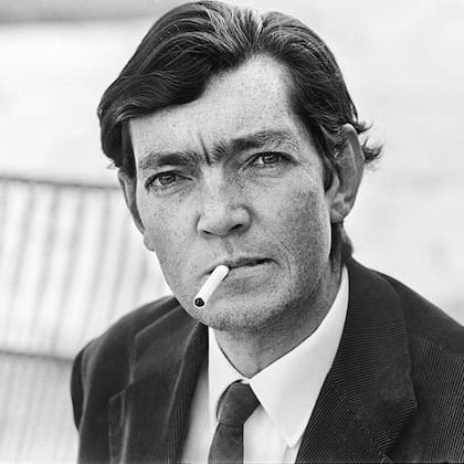 Julio Cortázar por Sara Facio, en 1967