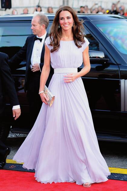 Julio de 2011. Kate llega a los BAFTA Brits To Watch, en el Belasco Theatre, de Los Angeles.