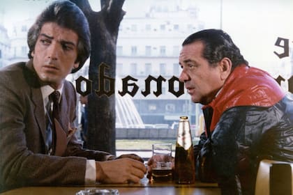 Julio de Grazia y el Facha Martel en Todo o nada