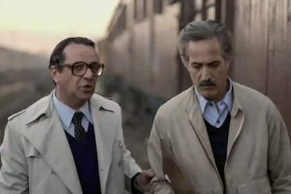 Julio de Grazia y Federico Luppi en Tiempo de revancha (1981), de Adolfo Aristarain