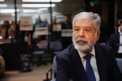 Julio de Vido en el juicio por la Tragedia de Once. 27/9/17