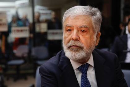 Julio De Vido, ministro de Planificación de Nestor y Cristina Kirchner