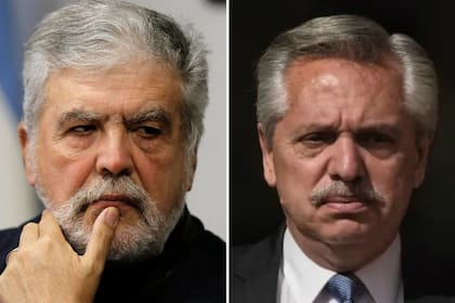 Julio De Vido y Alberto Fernández