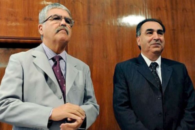 Julio De Vido y Atanasio Pérez Osuna
OPI SANTACRUZ