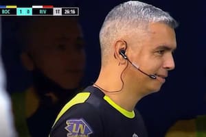 Julio Fernández, el juez de línea que ingresó en la terna arbitral del superclásico a último momento y que quedó en el ojo de la tormenta por no sancionar una infracción de Tevez