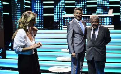 Julio Frade en "Los 8 escalones" de Canal 4, en 2021.
Juan Manuel Ramos/Archivo El Pais Uruguay