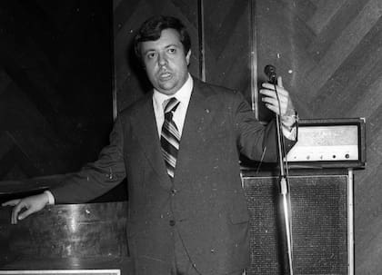 Julio Frade.
Foto: Archivo El País Uruguay