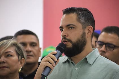 Julio García Zerpa fue nombrado este año como ministro del Servicio Penitenciario.