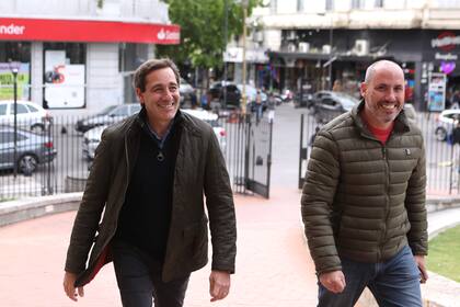 Julio Garro, en los Tribunales Federales La Plata.