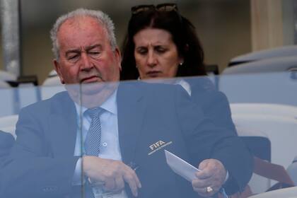 Julio Grondona aludió a la supuesta mala fortuna que Maradona le dio a la selección