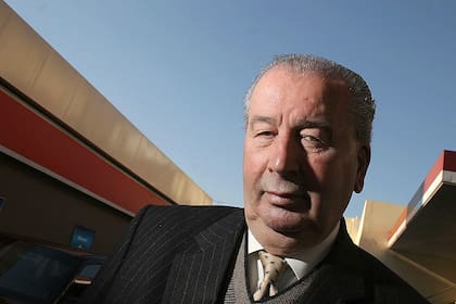 Julio Grondona, fallecido presidente de la AFA