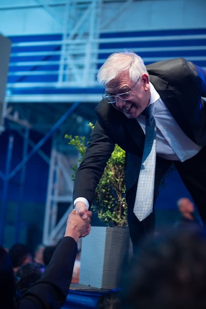 Julio Gutierrez, secretario general la Unión del Personal de Seguridad de la República Argentina, y ahora nombrado ministro de Trabajo de Santa Cruz