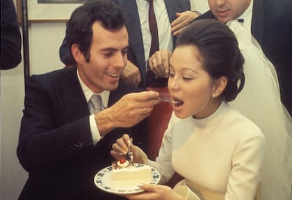 Julio Iglesias en tiempos de su vínculo con Isabel Preysler