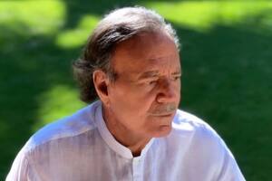 Julio Iglesias padece una osteoblastoma vertebral