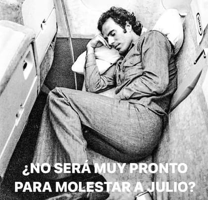 Julio Iglesias, protagonista de los mejores memes