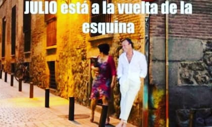 Julio Iglesias vuele a ser el protagonista de los memes en 2021