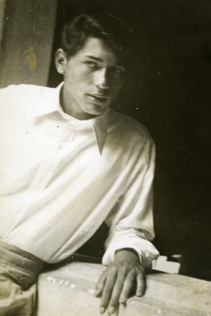 Julio Le Parc en Buenos Aires, en 1943