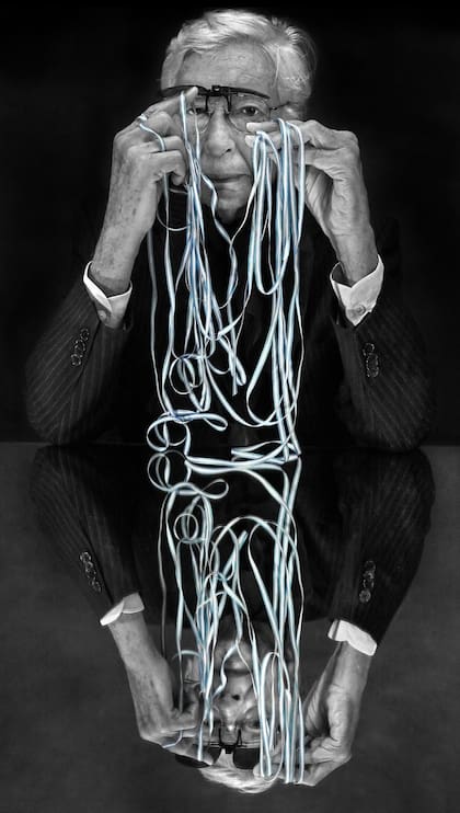 Julio Le Parc por Aldo Sessa en 1988