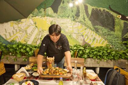 Julio Marín, chef del restaurante Quechua