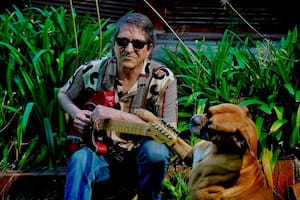 Julio Moura, guitarrista de Virus.