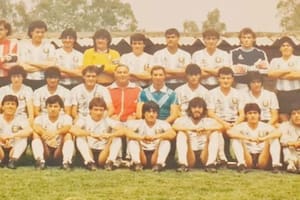 La foto retro del vasco Olarticochea, a 35 años de México 86