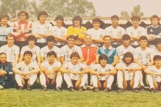 La foto retro del vasco Olarticochea, a 35 años de México 86