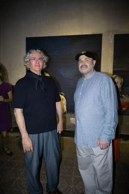 Julio Oropel y José Luis Otiñano