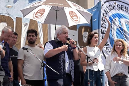 Los judiciales activaron un paro en rechazo al traspaso del fuero laboral a la Ciudad