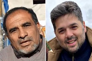 Julio Rigau y Facundo Albini