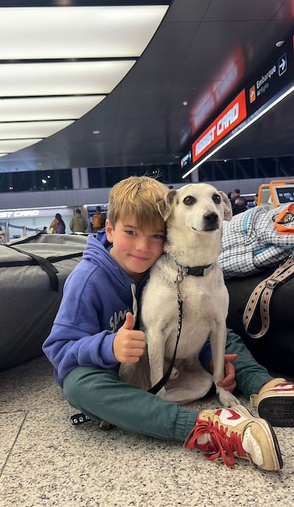 Julio se convirtió en el pilar de Rocas Company, la empresa libre de crueldad animal de la familia