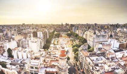 Julio se despide con buen clima en la Ciudad
