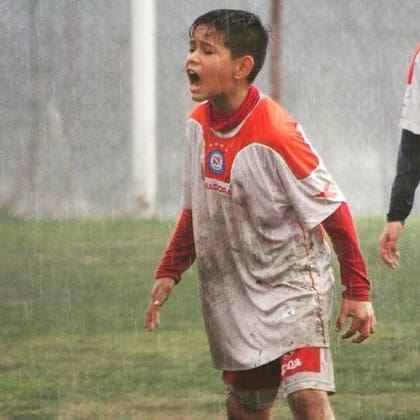 Julio Soler inició su camino en Argentinos Juniors