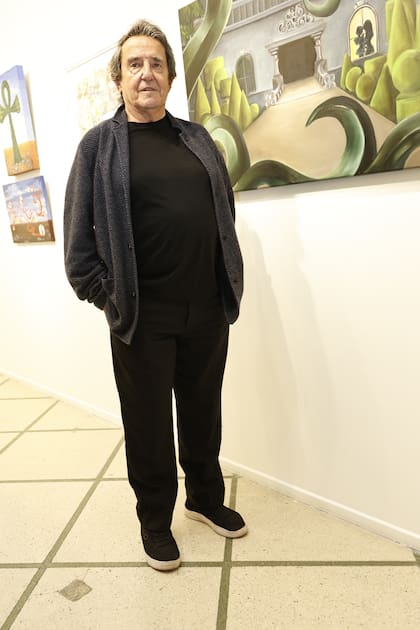 Julio Suaya, director ejecutivo de la Fundación Clorindo Testa