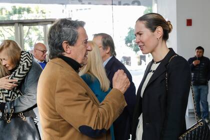Julio Suaya y Elina Costantini