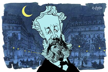 Julio Verne, según Alfredo Sábat