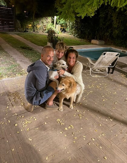 Julio volvió a su casa el 31 de diciembre, una semana después de haberse escapado