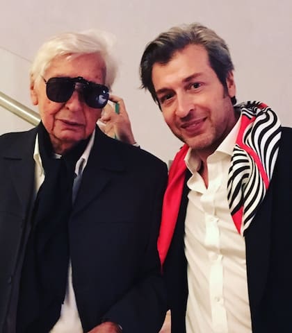 Julio y Yamil Le Parc en el Faena Forum