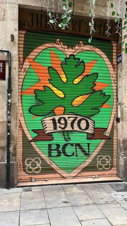 Julivert Meu es una cantina emblema de Barcelona; abrió en el '70