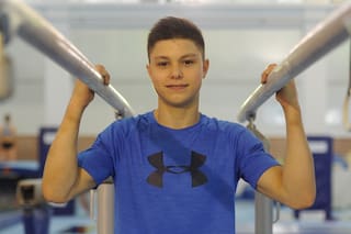 Julián Jato: el discípulo de Fede Molinari, la promesa de la gimnasia artística