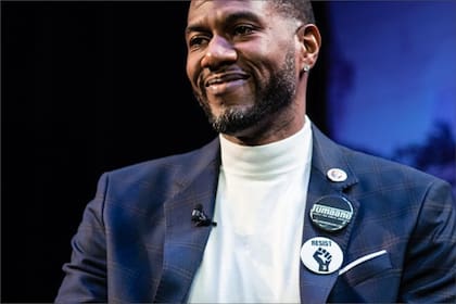 Jumaane Williams conmovió a los asistentes con su discurso en la toma de posesión de Zohran Mamdani