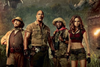 Hart compartió protagonismo con Dwayne Johnson en éxitos de taquilla como la remake de Jumanji