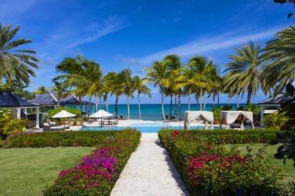 Jumby Bay Island Resort en Antigua y Barbuda